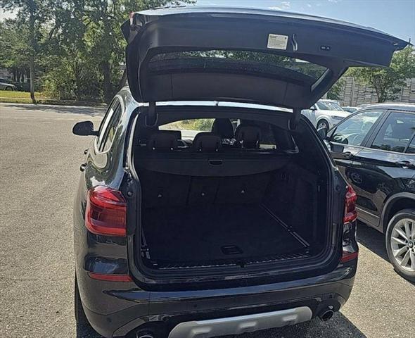 used 2018 BMW X3 car, priced at $19,995