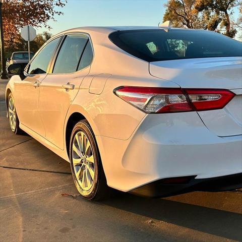 used 2020 Toyota Camry car, priced at $15,786