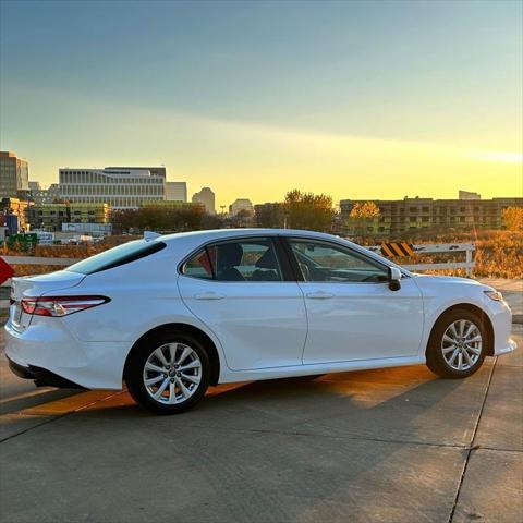 used 2020 Toyota Camry car, priced at $15,786