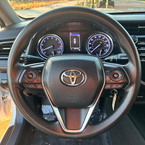 used 2020 Toyota Camry car, priced at $15,786