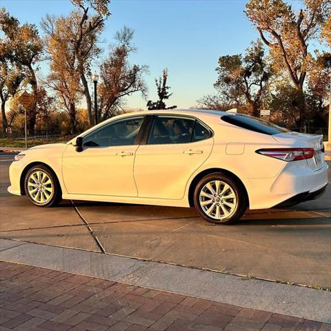 used 2020 Toyota Camry car, priced at $15,786