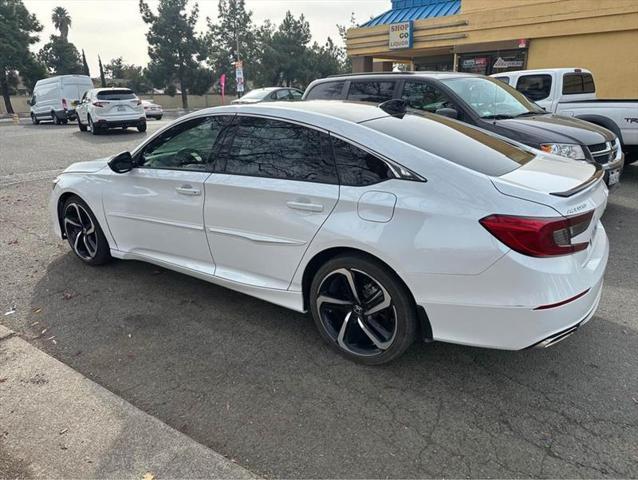 used 2020 Honda Accord car, priced at $17,786