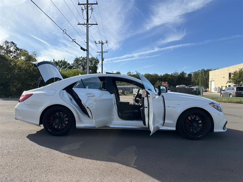 used 2015 Mercedes-Benz CLS-Class car, priced at $42,999