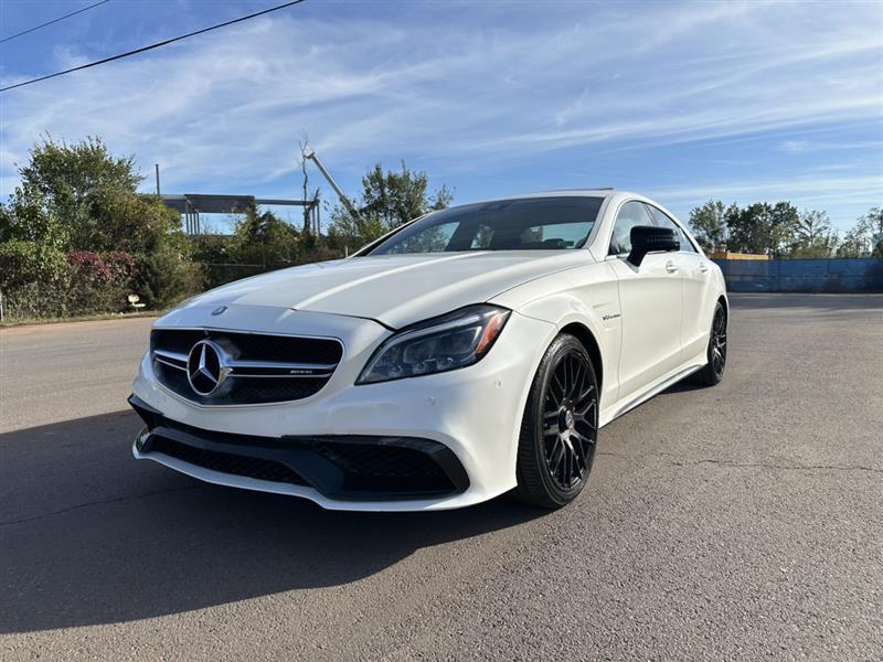 used 2015 Mercedes-Benz CLS-Class car, priced at $42,999
