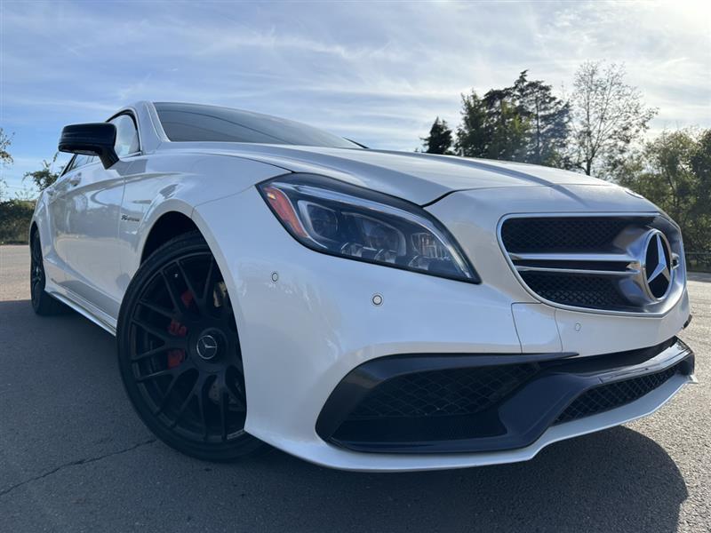 used 2015 Mercedes-Benz CLS-Class car, priced at $42,999