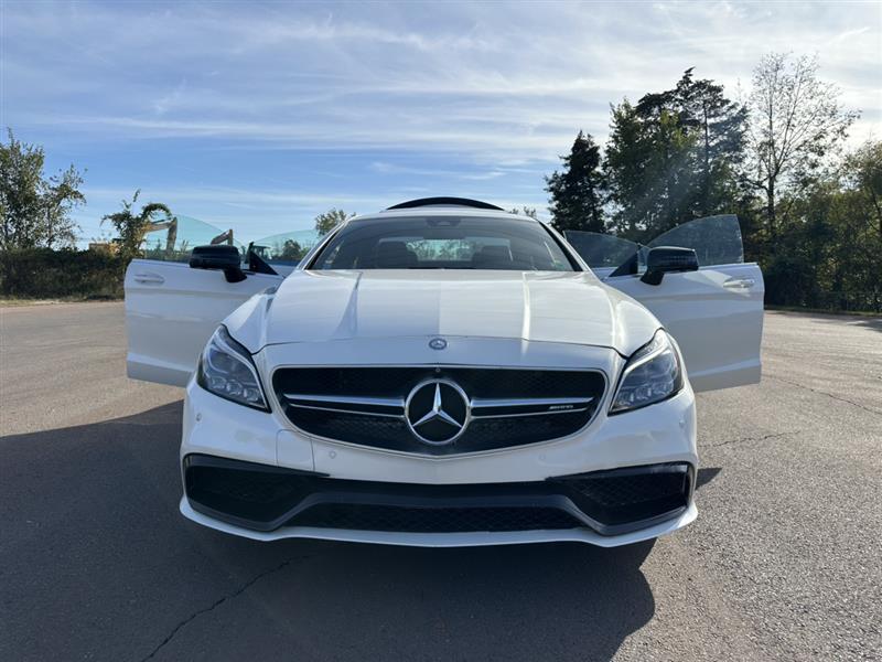 used 2015 Mercedes-Benz CLS-Class car, priced at $42,999