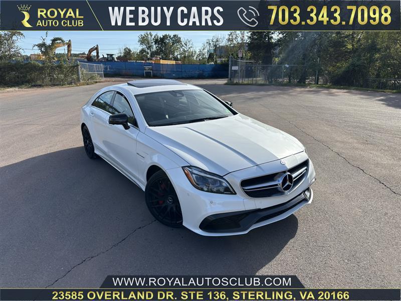 used 2015 Mercedes-Benz CLS-Class car, priced at $42,999
