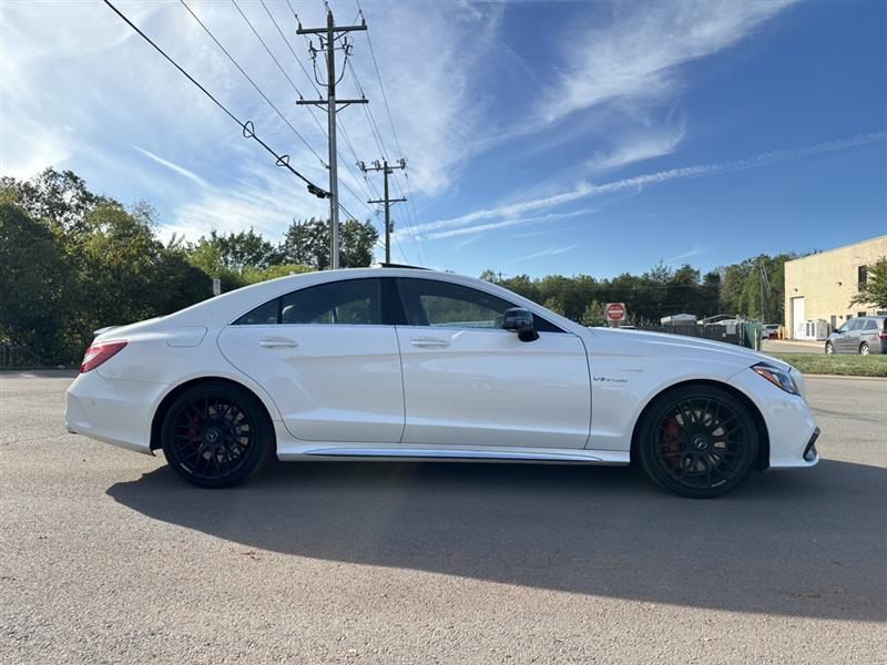 used 2015 Mercedes-Benz CLS-Class car, priced at $42,999