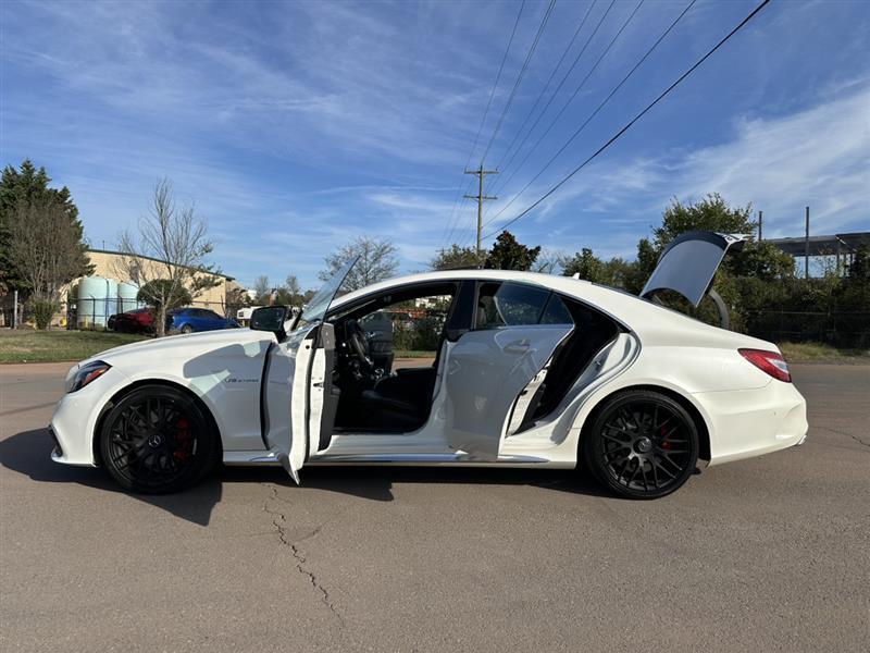 used 2015 Mercedes-Benz CLS-Class car, priced at $42,999