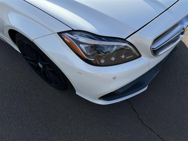 used 2015 Mercedes-Benz CLS-Class car, priced at $42,999