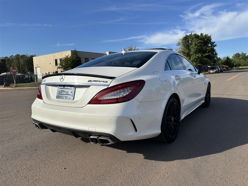 used 2015 Mercedes-Benz CLS-Class car, priced at $42,999