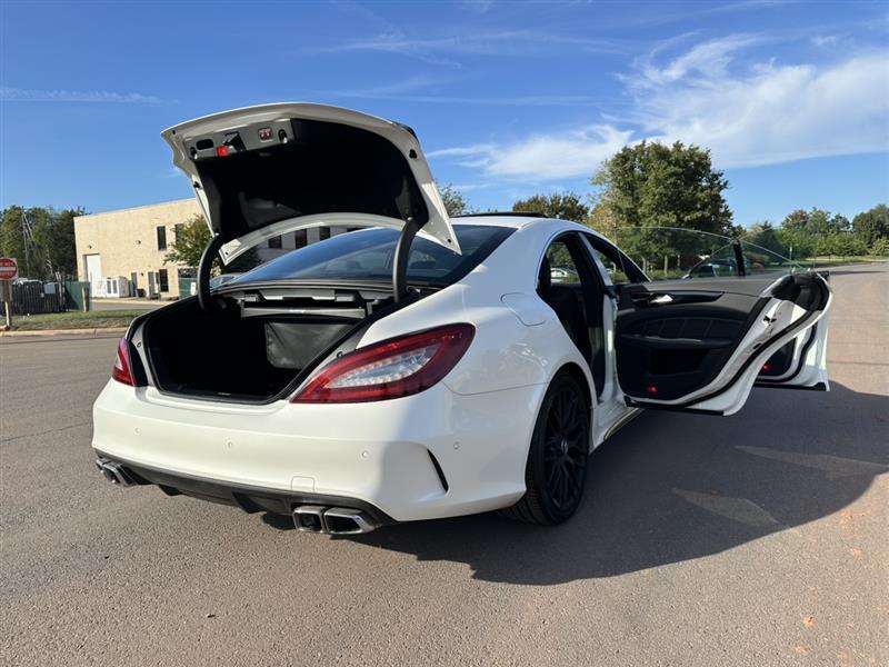 used 2015 Mercedes-Benz CLS-Class car, priced at $42,999
