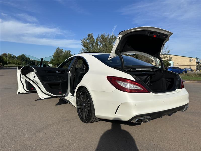 used 2015 Mercedes-Benz CLS-Class car, priced at $42,999