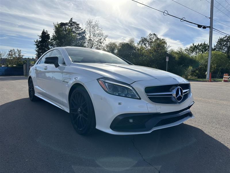 used 2015 Mercedes-Benz CLS-Class car, priced at $42,999