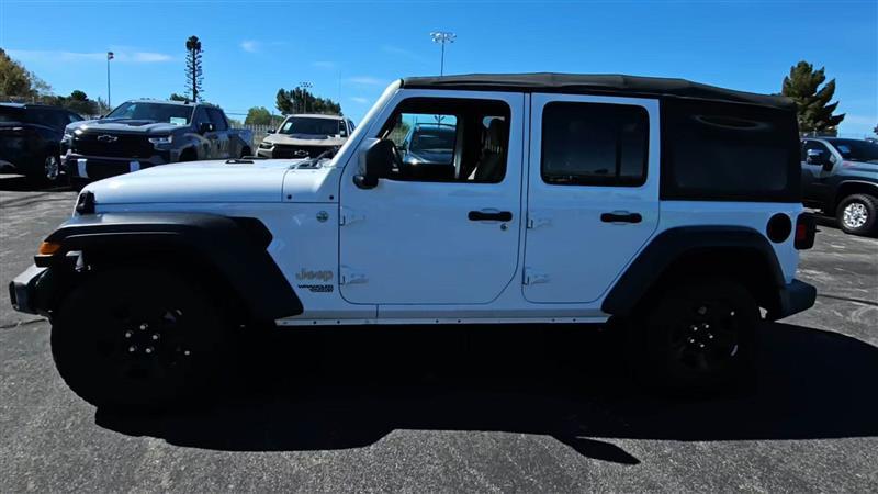 used 2018 Jeep Wrangler Unlimited car, priced at $17,786