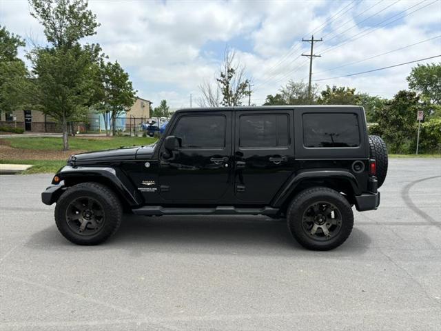 used 2013 Jeep Wrangler Unlimited car, priced at $13,786