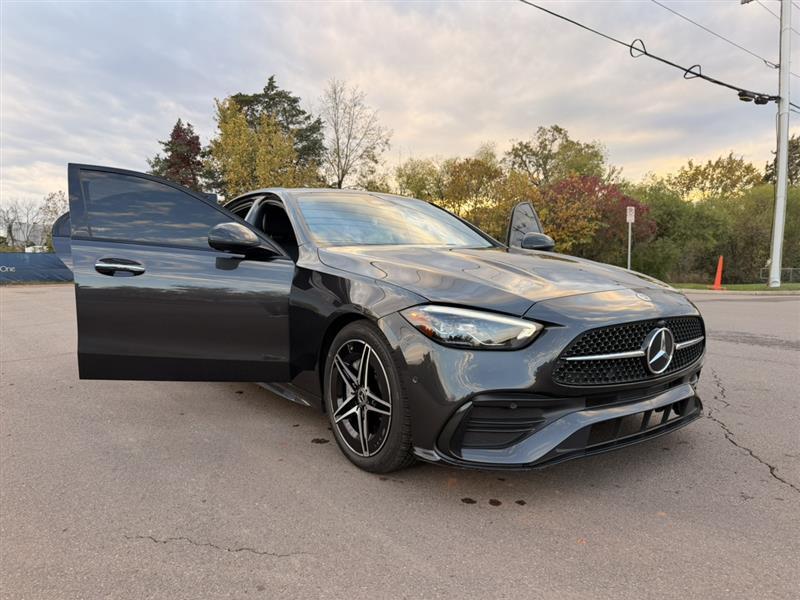 used 2024 Mercedes-Benz C-Class car, priced at $32,999