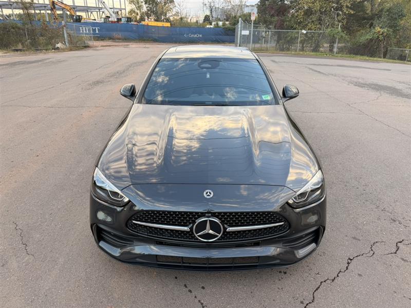 used 2024 Mercedes-Benz C-Class car, priced at $32,999