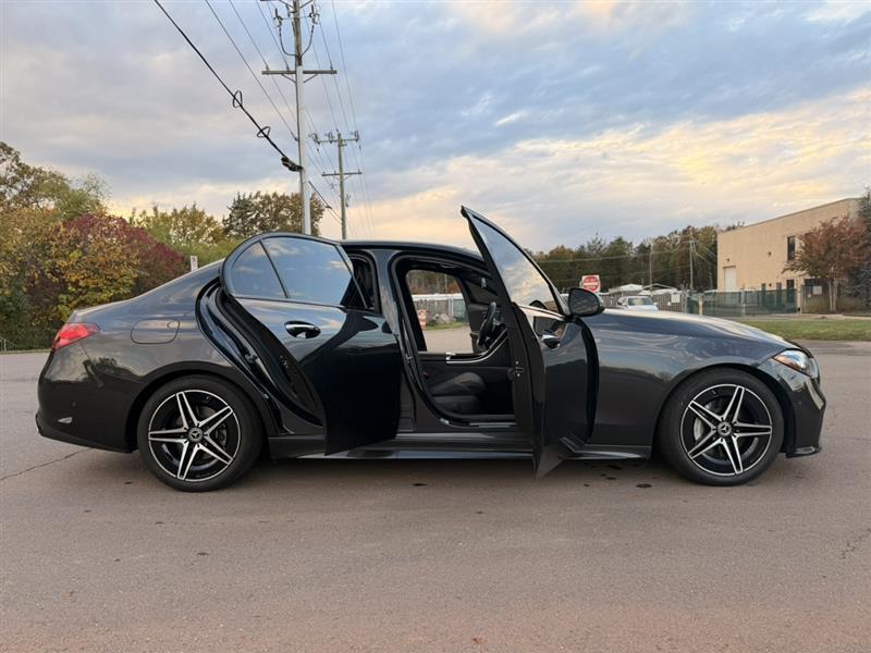 used 2024 Mercedes-Benz C-Class car, priced at $32,999
