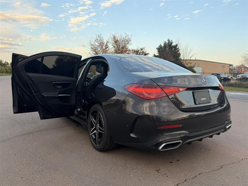 used 2024 Mercedes-Benz C-Class car, priced at $32,999
