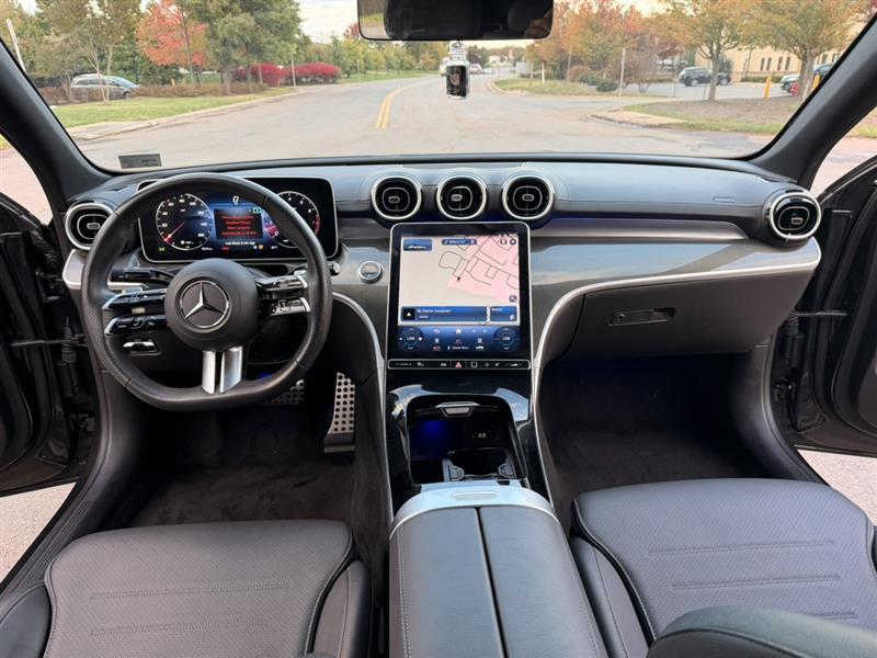 used 2024 Mercedes-Benz C-Class car, priced at $32,999