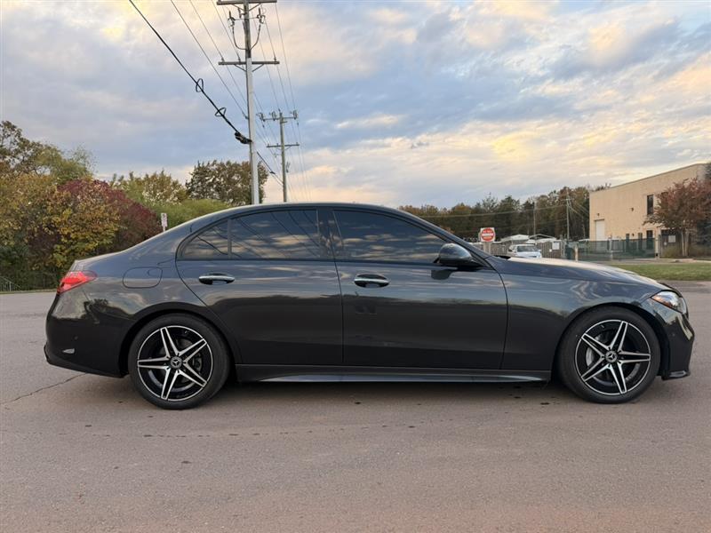 used 2024 Mercedes-Benz C-Class car, priced at $32,999