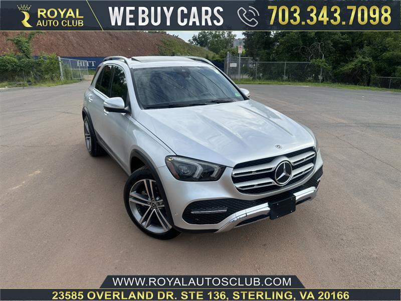used 2020 Mercedes-Benz GLE 350 car, priced at $26,995