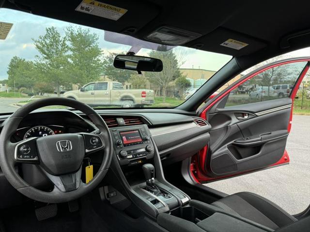 used 2018 Honda Civic car, priced at $17,750