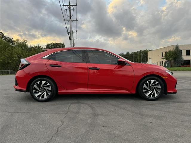 used 2018 Honda Civic car, priced at $17,750