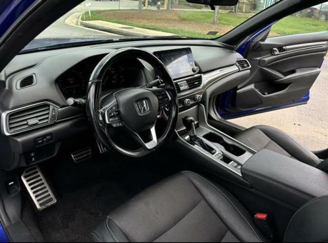 used 2019 Honda Accord car, priced at $16,786