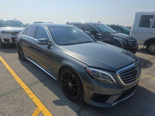 used 2017 Mercedes-Benz AMG S 63 car, priced at $42,999