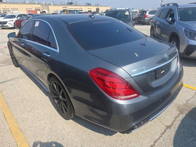 used 2017 Mercedes-Benz AMG S 63 car, priced at $42,999