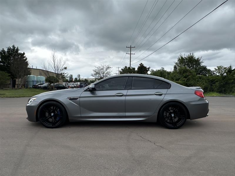 used 2018 BMW M6 car, priced at $44,999