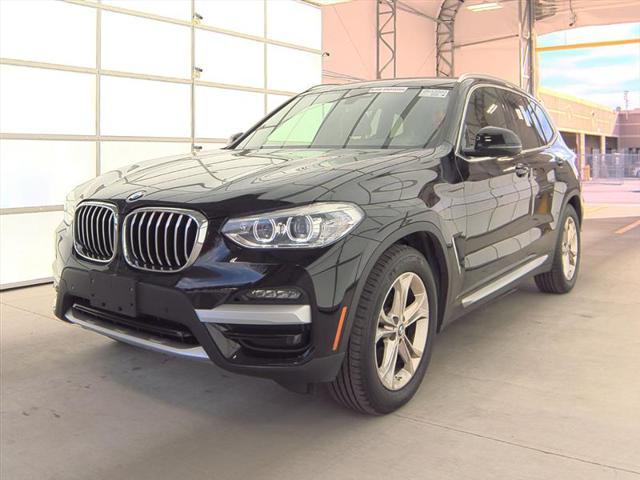 used 2021 BMW X3 car, priced at $21,786