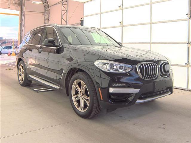 used 2021 BMW X3 car, priced at $21,786