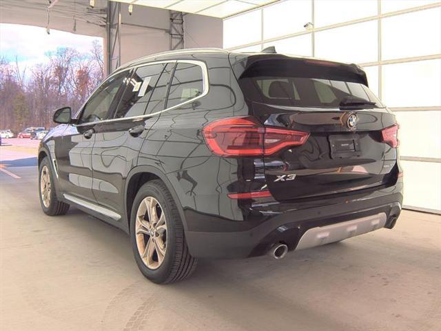 used 2021 BMW X3 car, priced at $21,786