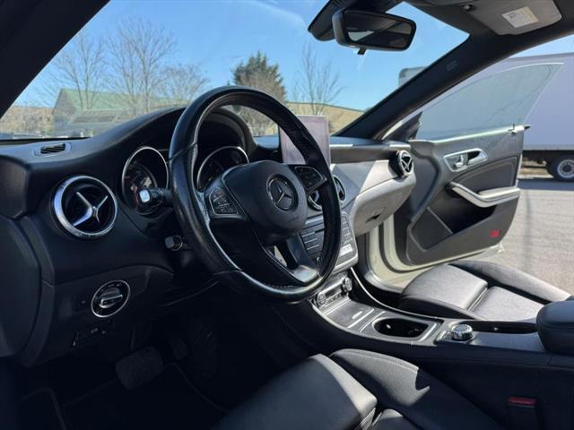 used 2018 Mercedes-Benz CLA 250 car, priced at $15,495