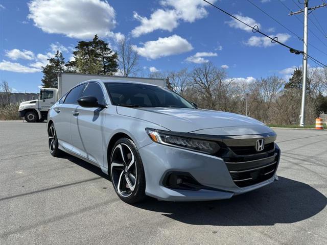 used 2022 Honda Accord car, priced at $25,995