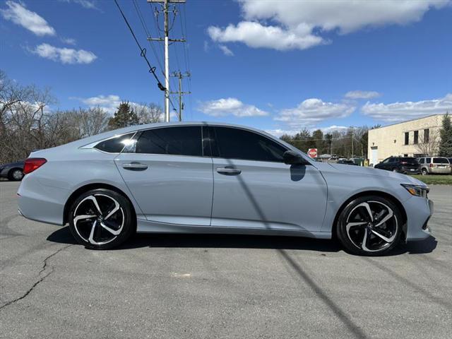 used 2022 Honda Accord car, priced at $25,995