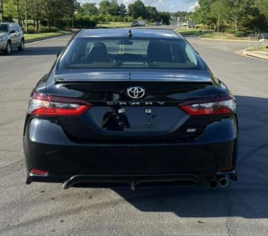 used 2021 Toyota Camry car, priced at $19,786