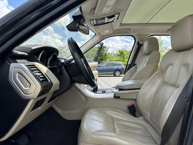 used 2016 Land Rover Range Rover Sport car, priced at $15,995