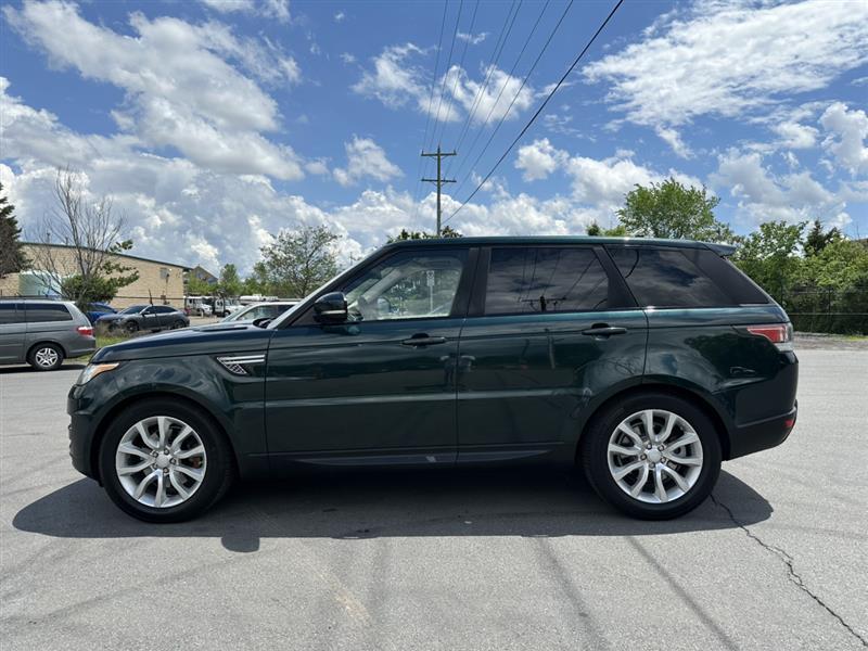 used 2016 Land Rover Range Rover Sport car, priced at $14,995