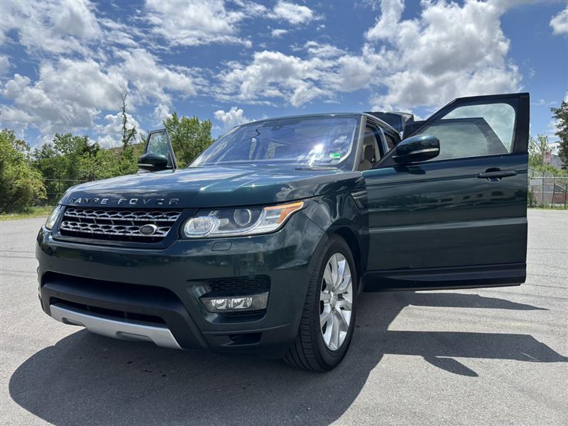 used 2016 Land Rover Range Rover Sport car, priced at $14,995