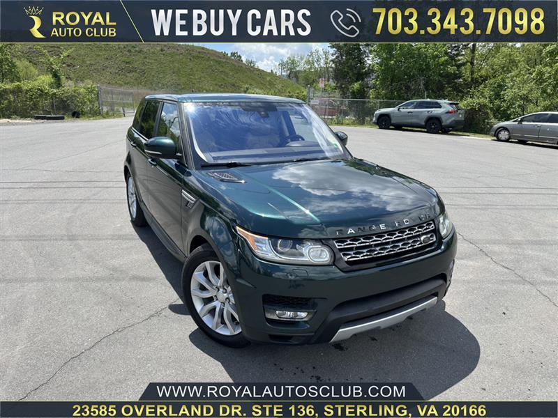 used 2016 Land Rover Range Rover Sport car, priced at $14,995