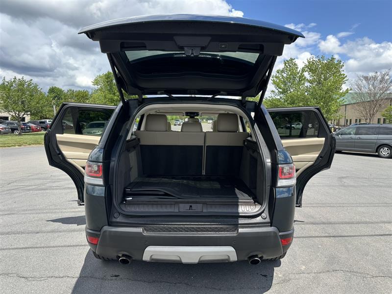 used 2016 Land Rover Range Rover Sport car, priced at $14,995