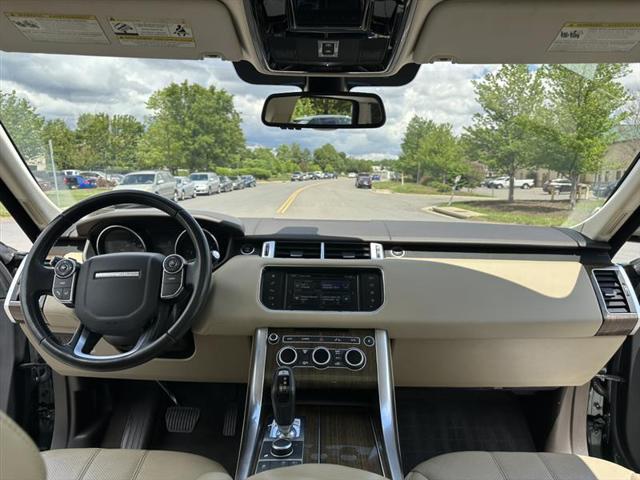 used 2016 Land Rover Range Rover Sport car, priced at $15,995