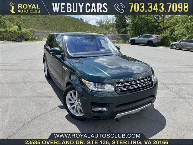 used 2016 Land Rover Range Rover Sport car, priced at $14,995