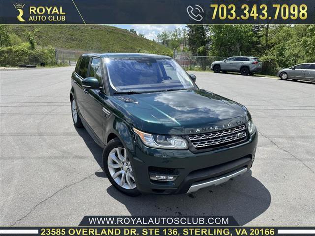 used 2016 Land Rover Range Rover Sport car, priced at $15,995
