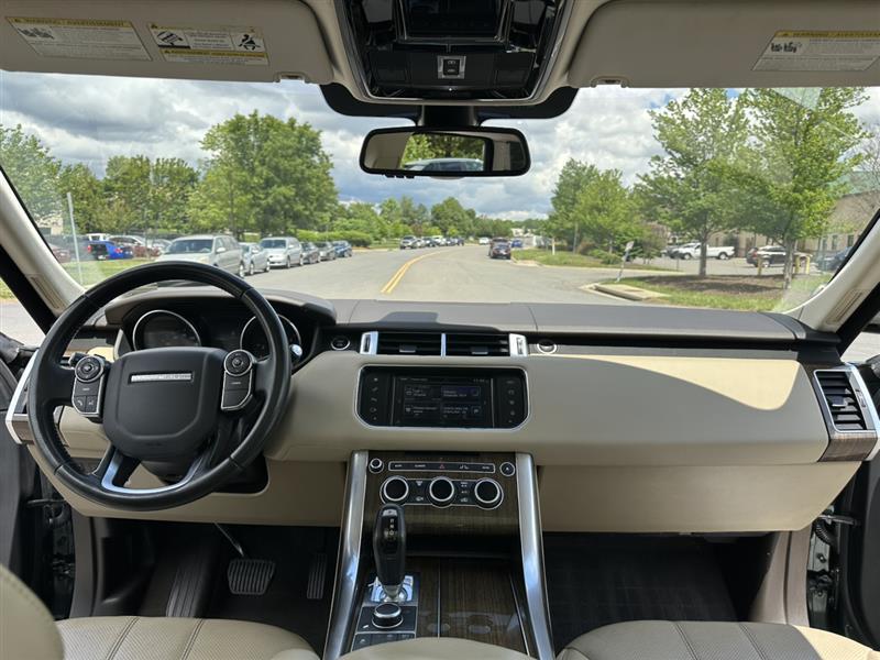 used 2016 Land Rover Range Rover Sport car, priced at $14,995
