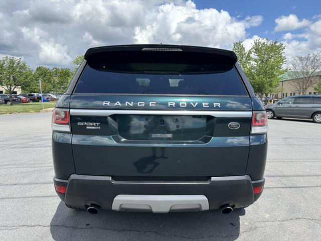 used 2016 Land Rover Range Rover Sport car, priced at $15,995